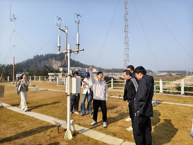 第2期海洋气象观测业务新技术新方法培训班开展现场教学